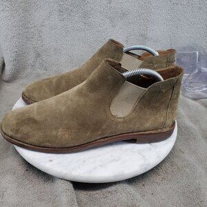 Trask Shoes Womens Size 10 Brown Suede Allison Chelsea Boots